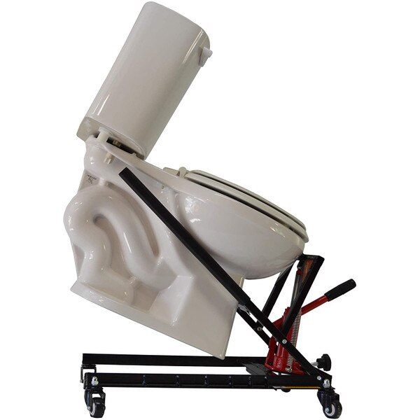 TOILET MASTER TOILET JACK, 30" W X 14" L
