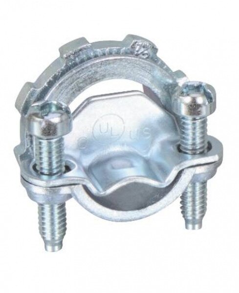 1 INCH ROMEX CONNECTOR, TWIN SCREW CLAMP