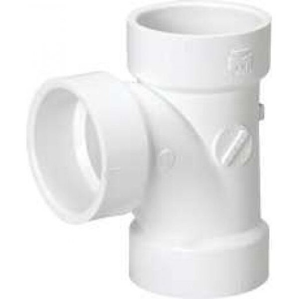 Pvc Ty DWV PVC SANITARY TEE 1-1/2 HUB