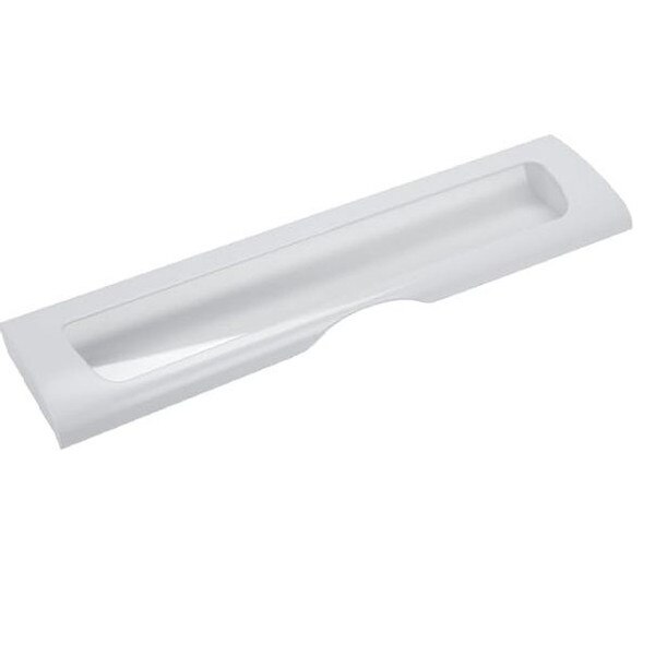 Whirlpool W10827914 Drawer Front, White
